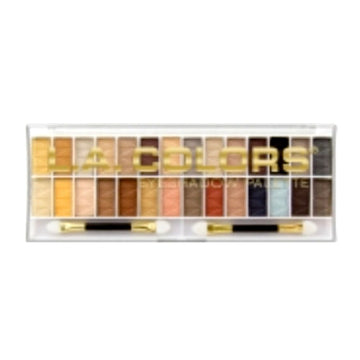 L.A. COLORS 28 Color Eyeshadow Palette - Hollywood -  Hollywood